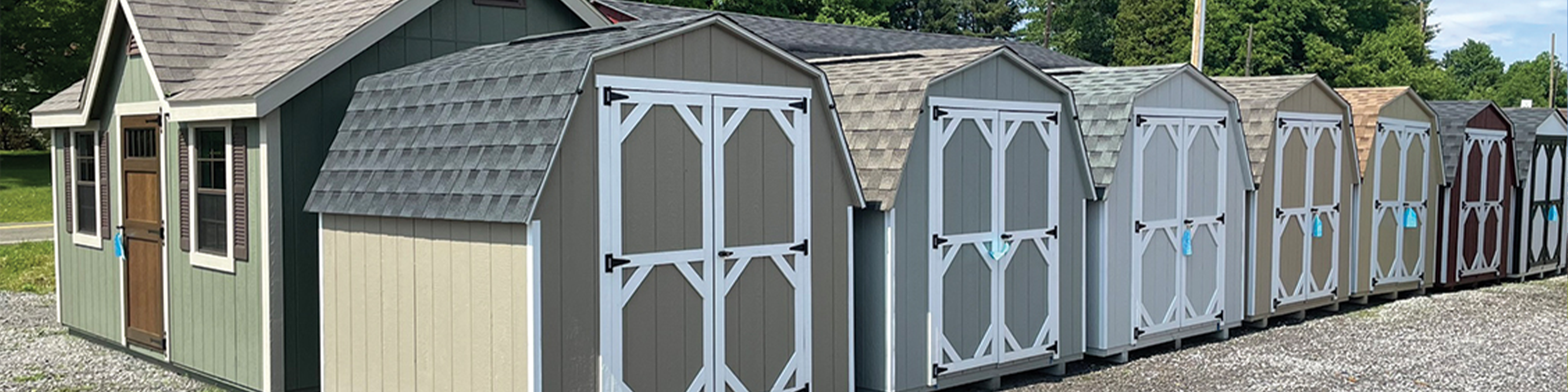 Shop Mast Mini Barns finished and made to order mini barns